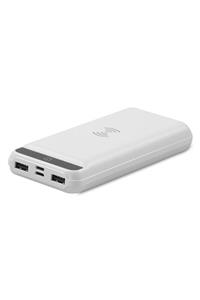 SLink Swapp Ip-g16w 16000mah Kablosuz Powerbank Beyaz Taşınabilir Pil Şarj Cihazı