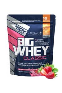 Bigjoy Sports Doypack Bıgwhey Whey Protein Çilek 488g 16 Servis