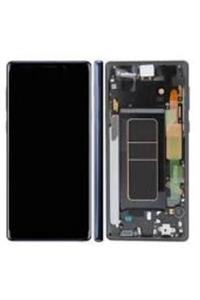 Samsung Siyah Note 9 Uyumlu Orjinal Lcd