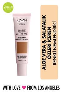 NYX Professional Makeup Fondöten - Bare With Me Tinted Skin Veil Nutmeg Sienna 27 ml 800897188283