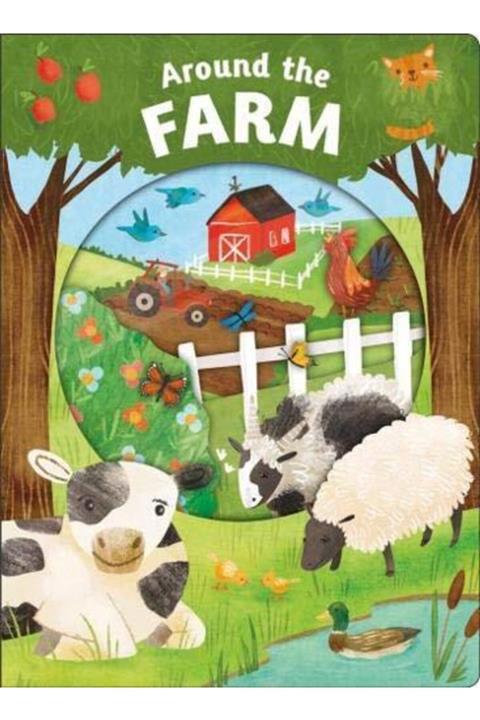 Priddy Books Around The Farm Look Closer