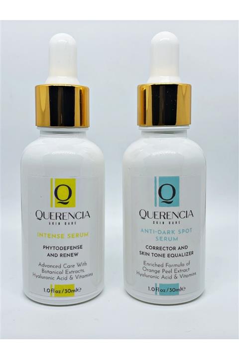 QUERENCIA SKIN CARE Intense Serum + Anti-Dark Spot Serum
