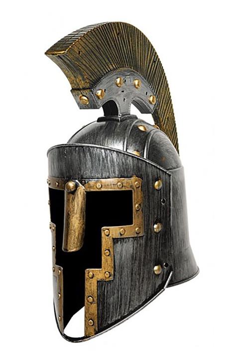 ERPA ToysShop Yetişkinler Için Centurion Kaskı Barbar Kaskı Savaşçı Miğfer Kaskı