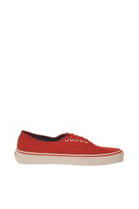 Vans Unisex Vans Authentic Ayakkabı Kırmızı