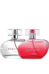 AVON Herstory Ve Herstory Love Inspires Edp 50 ml Kadın Parfüm Paketi