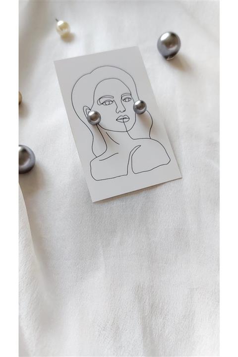 Çikoleyt Design Küpe Kartı (5x8 Cm) 50 Adet