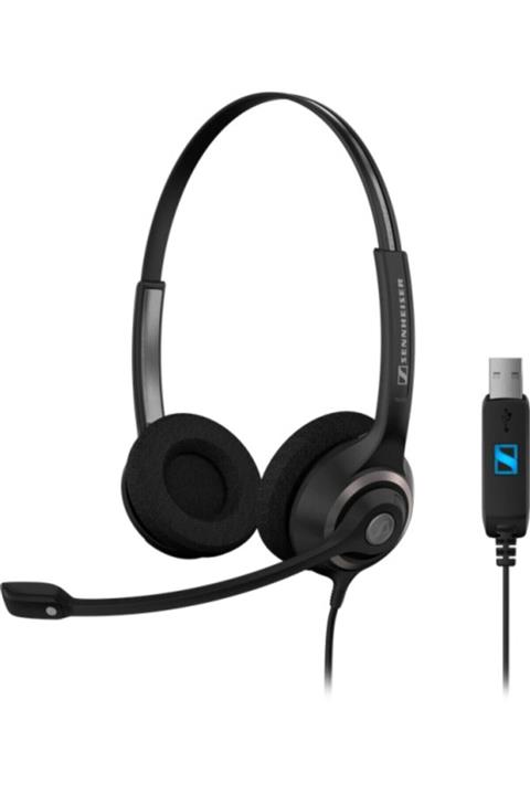 Sennheiser Sc 260 Usb Hd Kablolu Çağrı Merkezi Kulaklığı