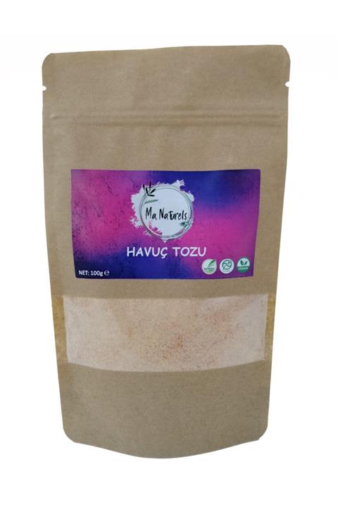 MaNaturels Havuç Tozu 100 Gr