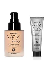 Farmasi Vfx Pro Camera Ready Fondöten 30 ml + Makyaj Bazı 25 ml 02