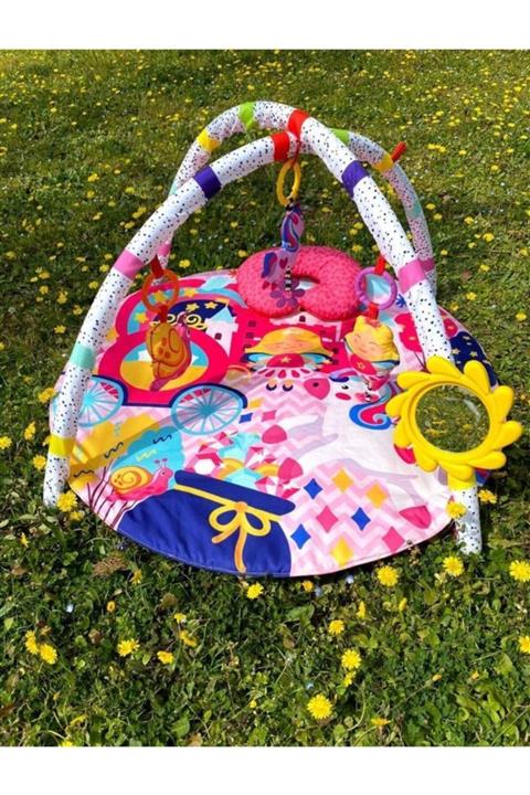 SmartFox Babycim Unicorn Aktivite Oyun Halısı