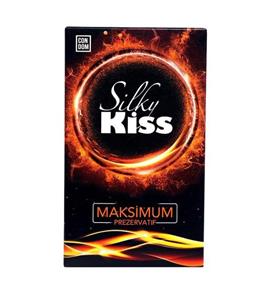 Silky Kiss Maximum Tırtıklı Ve Benekli Prezervatif