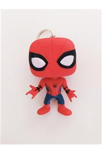 Hd Marketim Spiderman Avengers Marvel Funko Pop Figür Anahtarlık Çanta Süsü 9 Cm