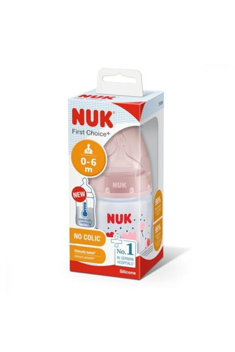 Nuk Fc Plus Pp Biberon Dereceli 150 Ml Pembe