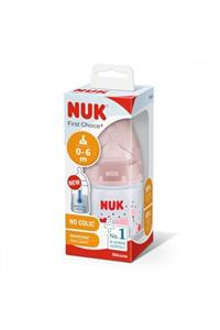 Nuk Fc Plus Pp Biberon Dereceli 150 Ml Pembe