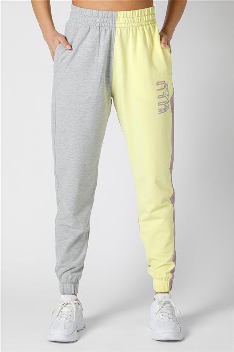 MARATON Kadın Gri Multicolor Confort Jogger Pantolon