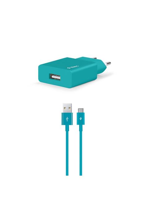 Ttec Smartcharger Seyahat Şarj Aleti 2.1a + Type-c Kablo