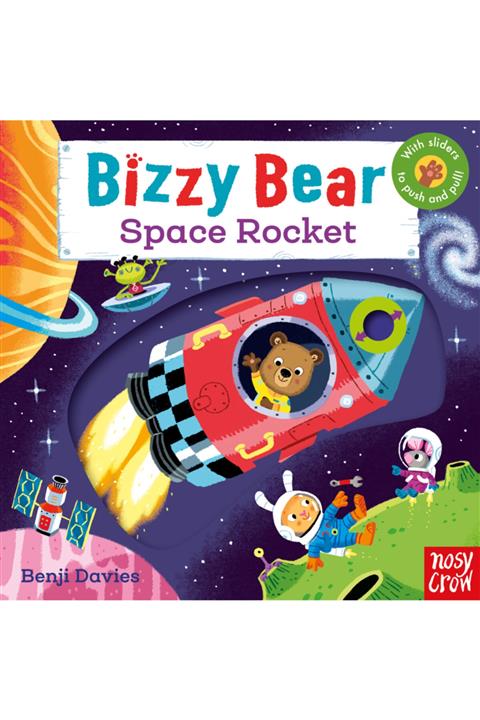 Nosy Crow Bizzy Bear - Space Rocket