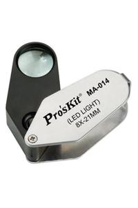 Proskit Ma-014 Büyüteç 8x Illumınated Çap:21mm