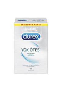 Durex Yok Ötesi Ekstra His Prezervatif 20 Adet