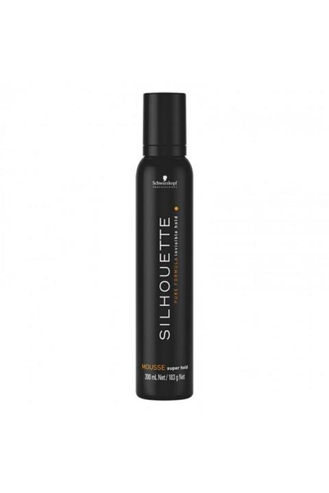 Schwarzkopf Silhoutte Süper Tutucu Köpük 200ml