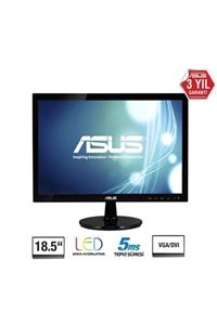 ASUS 18.5 Vs197de 5ms 60hz D-sub Led Monitör Siyah