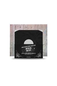 ROCK ON WALL Plak Iç Kılıf 10 X Lp 12'' Kağıt Kenarlı Orta Delikli - Siyah