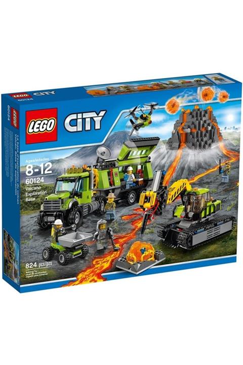 LEGO City 60124 - Volcano Exploration Base