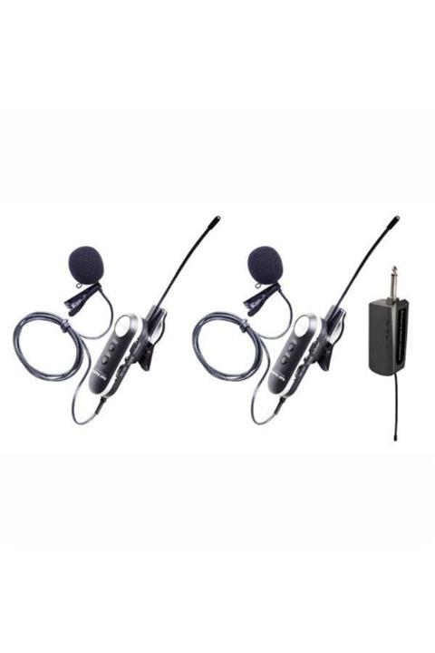 Gold Audio Gx 762 Yy Uhf - Çift Yaka Mikrofon