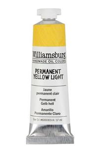 WILLIAMSBURG Golden Oıl Color 37 Ml S3 Permanent Yellow Lıght