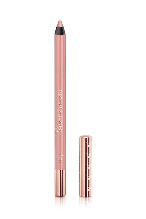 NAJ OLEARI Perfect Shape Lip Pencil Delicate Pink Pembe Dudak Kalemi