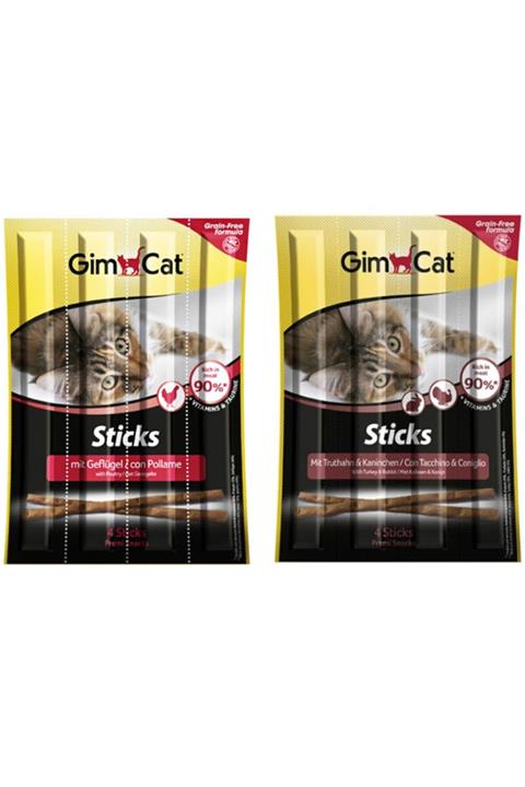 Gimcat Sticks Kedi Ödül Çubuğu 10 Adet