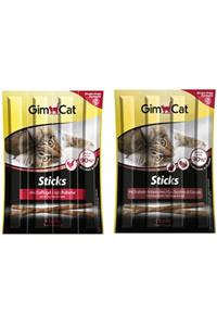 Gimcat Sticks Kedi Ödül Çubuğu 10 Adet