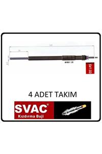 SVAC Kızdırma Bujisi Kia Karnival 3 2.9 Crdi- Sv133 4 Adet Takım.