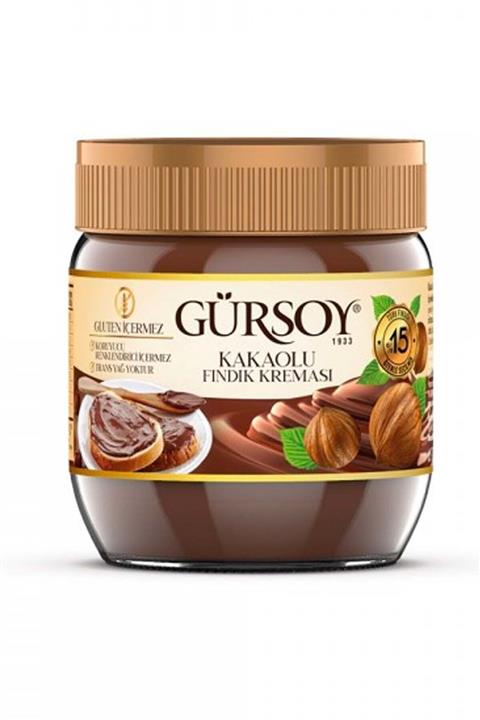 Gürsoy Gursoy Kr. Kakaolu Fındık Kreması 400 gr