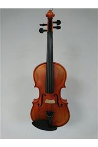 VALENCIA V16044mat Keman, Scale 4/4, Mat, Klavye Karartılmış Ak