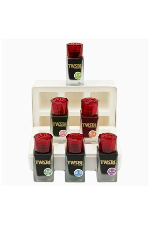Twsbi 1791 Şişe Mürekkep Combo Color Pack M2531090