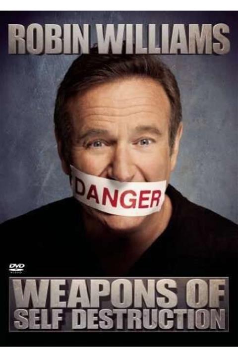 Asrın Müzik Robin Williams-weapons Of Self Destruction - Dvd