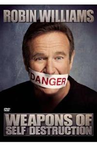 Asrın Müzik Robin Williams-weapons Of Self Destruction - Dvd