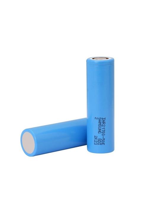 Samsung Inr21700-50e - 5000 Mah Li-ion Şarjlı Pil (10a)