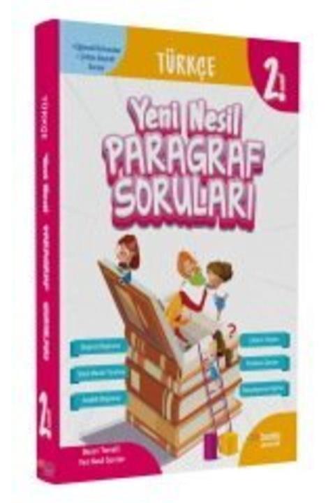 Onburda Yayınları 2.sınıf Türkçe Yeni Nesil Paragraf Soruları