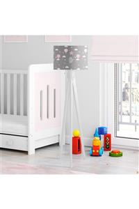 Çekirdek Home Yıldızlı Uçan Fil Çocuk Odası Lambader