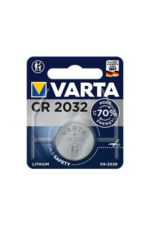 Varta Cr2032 Lityum Pil Tekli Paket Fiyat