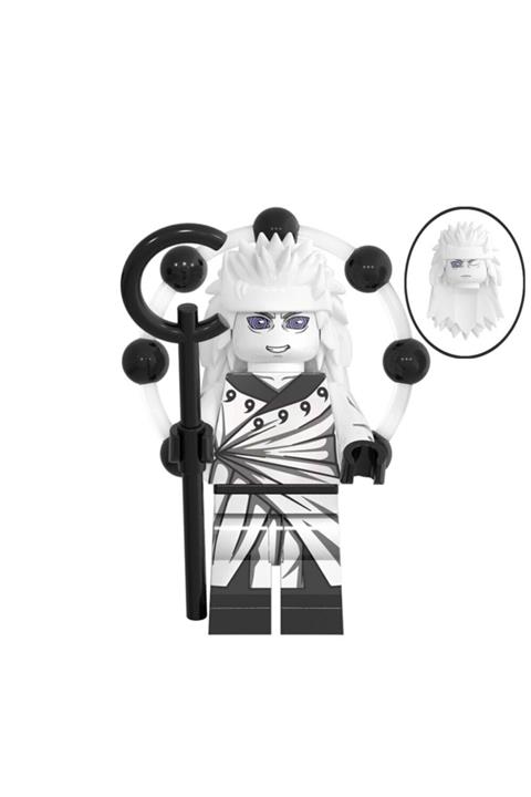 Xinh Madara Uchiha Sage Mode Mini Figür Naruto Anime X-248