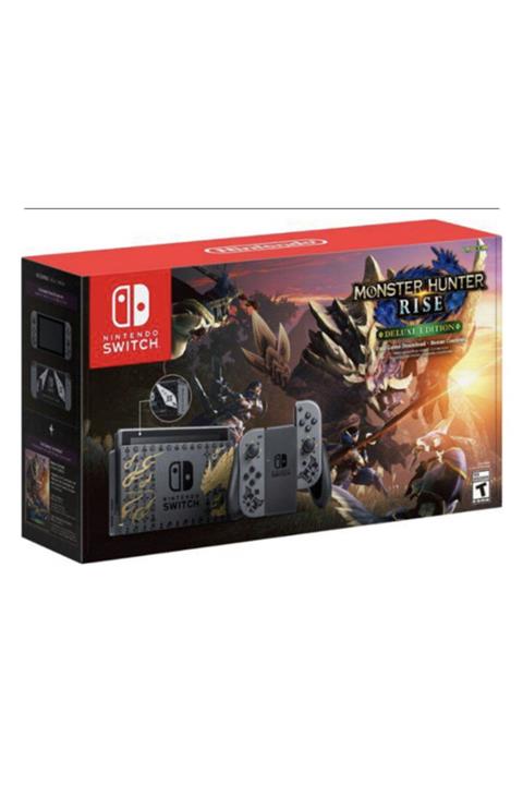 Nintendo Switch Monster Hunter Rıse Deluxe Edition Konsol