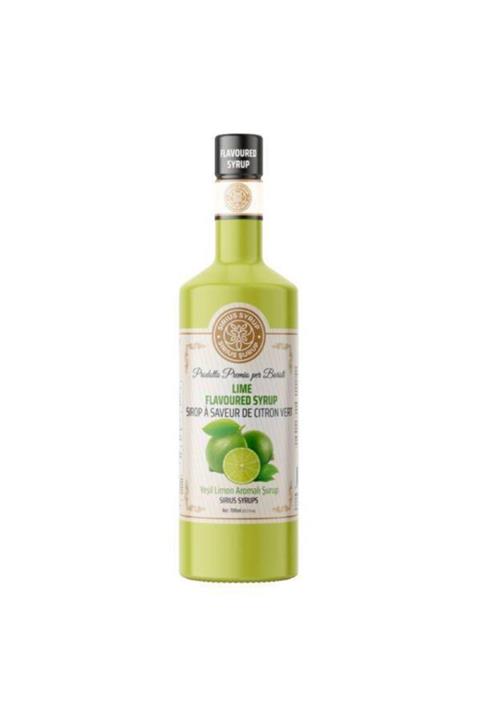 Sirius Kahve Sirius Lime Şurup 700 ml Cam Şişe