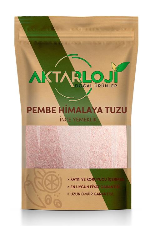 aktarloji 10 kg Pembe Himalaya Tuzu Ince Öğütülmüş Yemeklik