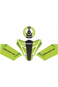 Kawasaki Versys 3'lu Set Tank Pad Depo Pad Yan Pad Gogo