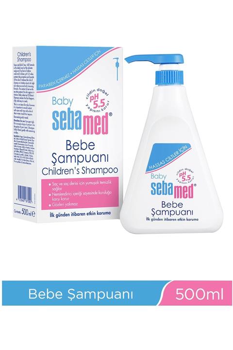Sebamed Marka: Bebek Şampuanı 500 Ml Kategori: Bebek Şampuanı