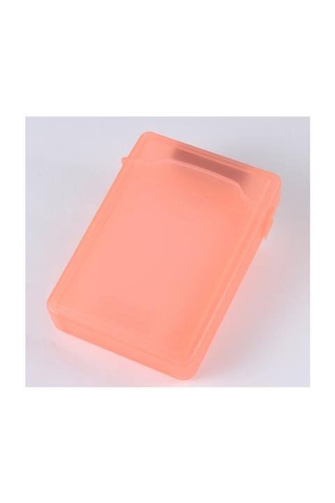 Dark Dk-ac-dak1o 3.5 Inch Turuncu Disk Koruma Taşıma Kutusu