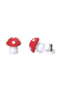 Kikkerland MUSHROOM ERASER AND SHARPENER - Mantar Silgi ve Kalemtıraş